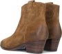 Ash Houston Enkellaarsjes Enkelboots met rits Dames Bruin - Thumbnail 6