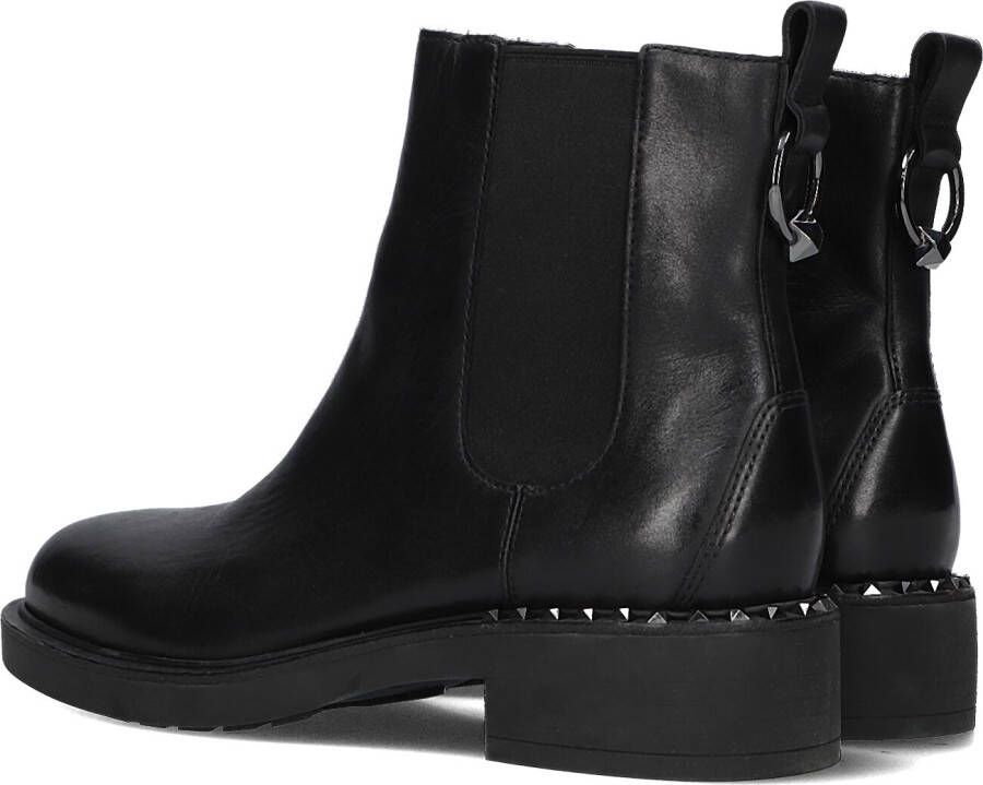 ASH Zwarte Chelsea Boots Fancy