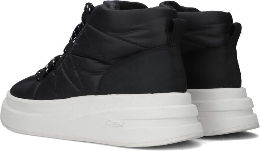 Ash Zwarte Hoge Sneaker Igloo