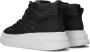 Ash Igloo Hoge sneakers Dames Zwart - Thumbnail 4