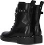 Ash Floyd Veterboots Laarzen Met Veters Dames Zwart - Thumbnail 2