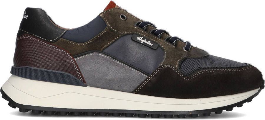 Australian Bruine Lage Sneakers Oxford