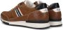 Australian Bruine Leren Sneakers met Comfortabele Pasvorm Brown Heren - Thumbnail 7