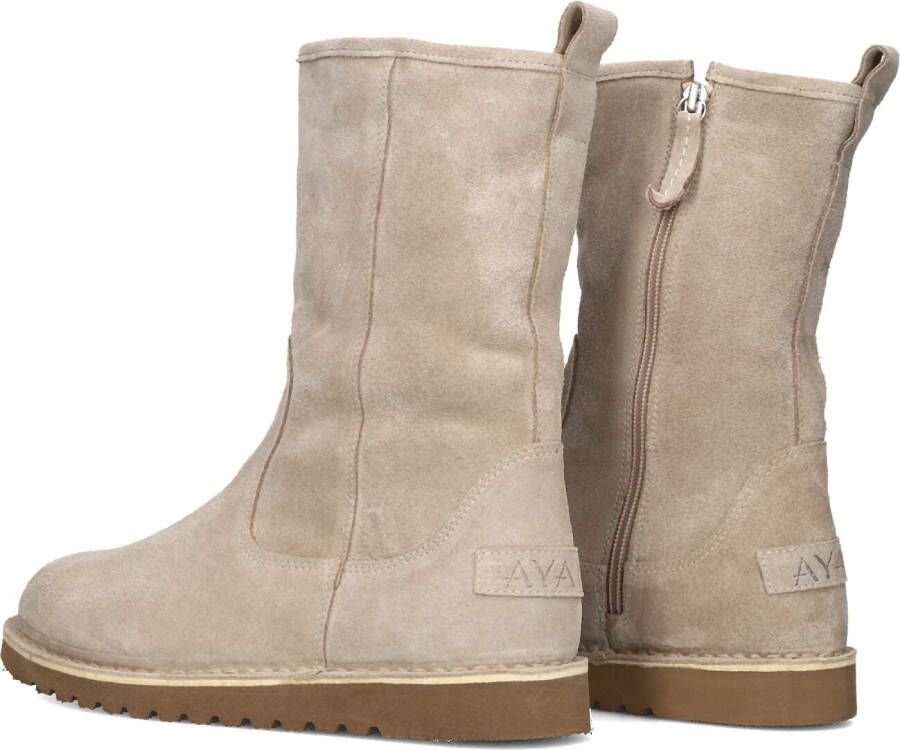 AYANA Beige Boots 2444