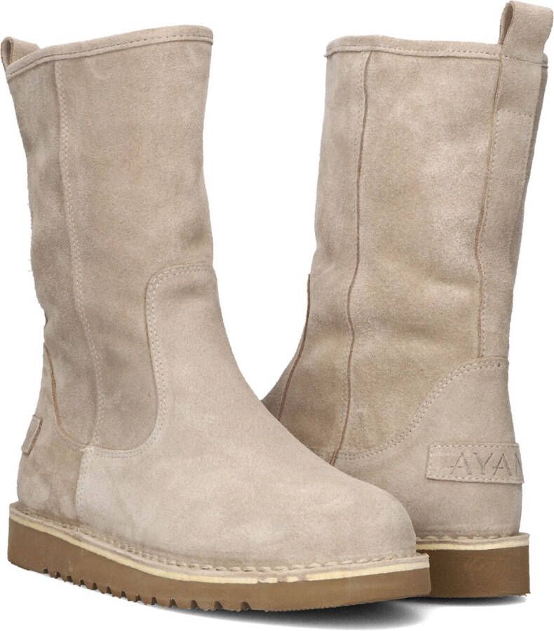 AYANA Beige Boots 2444