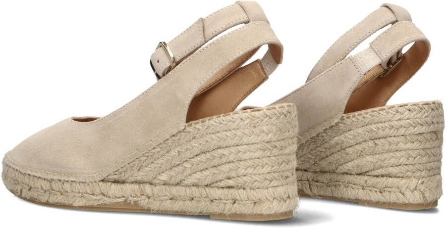 AYANA Beige Espadrilles Yu669