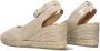 AYANA Espadrilles Dames Yu669 Maat: 38 Materiaal: Leer Kleur: Beige - Thumbnail 3