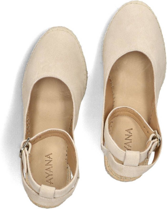 AYANA Beige Espadrilles Yu669