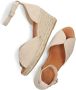 AYANA Espadrilles Dames Yu6891 Maat: 39 Materiaal: Suède Kleur: Beige - Thumbnail 6