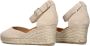 AYANA Espadrilles Dames Yu735 Maat: 38 Materiaal: Suède Kleur: Beige - Thumbnail 4