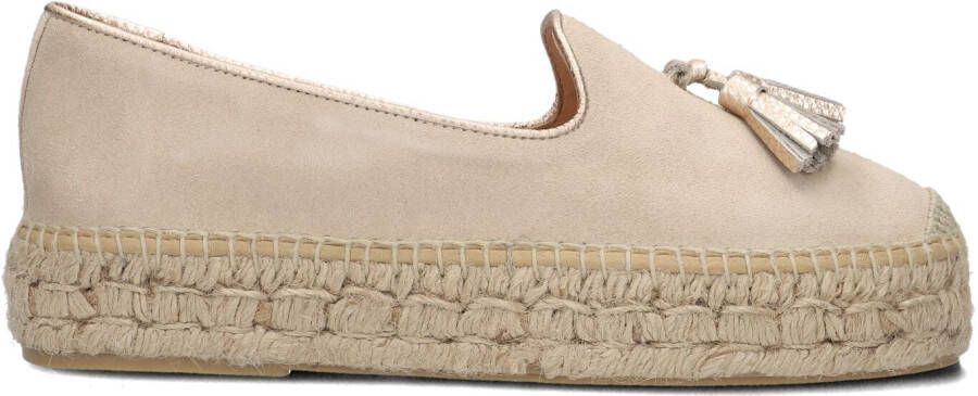 AYANA Beige Espadrilles Yu737