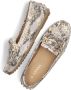 AYANA Beige Mocassins 1268 - Thumbnail 5