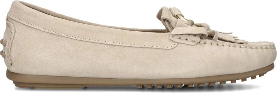 AYANA Beige Mocassins 1268