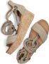 AYANA Sandalen Dames 722007 Maat: 36 Materiaal: Suède Kleur: Beige - Thumbnail 5