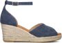 AYANA Blauwe Espadrilles Yu6891 - Thumbnail 2