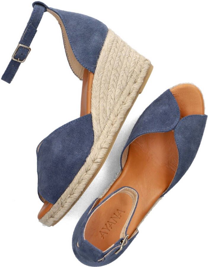 AYANA Blauwe Espadrilles Yu6891