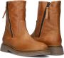 AYANA Enkelboots Dames 09-242 Maat: 40 Materiaal: Leer Kleur: Cognac - Thumbnail 5