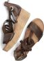 AYANA Sandalen Dames 722007 Maat: 35 Materiaal: Leer Kleur: Cognac - Thumbnail 5