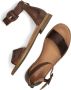 AYANA Sandalen Dames M05060 Maat: 40 Materiaal: Leer Kleur: Cognac - Thumbnail 5