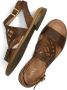 AYANA Sandalen Dames M05088 Maat: 37 Materiaal: Leer Kleur: Cognac - Thumbnail 5