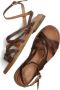 AYANA Sandalen Dames M05089 Maat: 36 Materiaal: Leer Kleur: Cognac - Thumbnail 5