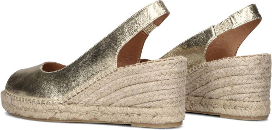 AYANA Gouden Espadrilles Yu165