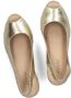 AYANA Espadrilles Dames Yu165 Maat: 36 Materiaal: Suède Kleur: Goud - Thumbnail 5