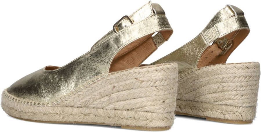 AYANA Gouden Espadrilles Yu669