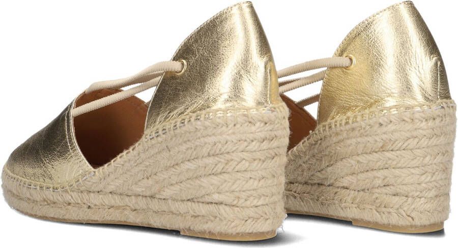 AYANA Gouden Espadrilles Yu688