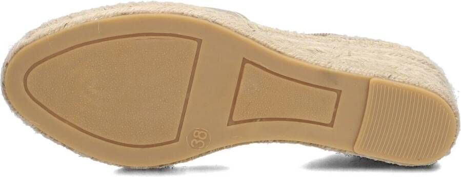 AYANA Gouden Espadrilles Yu688