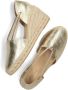 AYANA Espadrilles Dames Yu688 Maat: 42 Materiaal: Leer Kleur: Goud - Thumbnail 6