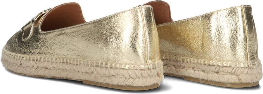 AYANA Gouden Espadrilles Yu695