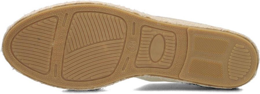 AYANA Gouden Espadrilles Yu695