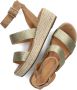 AYANA 0047-17k Sandalen Dames Goud - Thumbnail 6