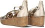 AYANA Sandalen Dames 722007 Maat: 36 Kleur: Goud - Thumbnail 3