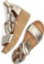 AYANA Sandalen Dames 722007 Maat: 36 Kleur: Goud - Thumbnail 5