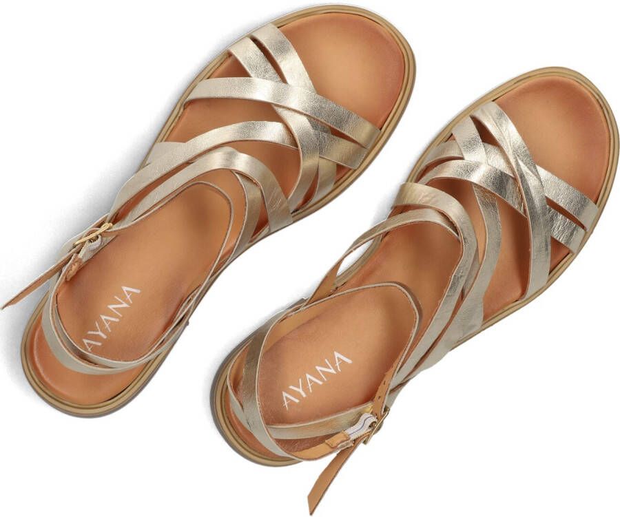 AYANA Gouden Sandalen M05089