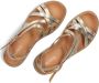 AYANA Sandalen Dames M05089 Maat: 36 Materiaal: Leer Kleur: Goud - Thumbnail 5