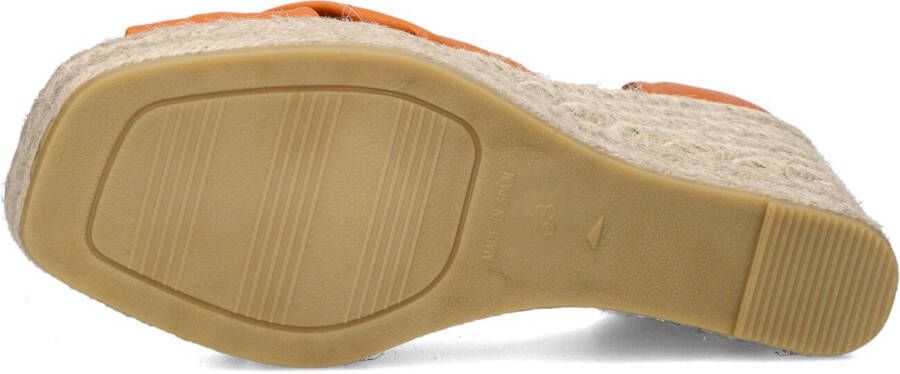 AYANA Oranje Espadrilles Yu690