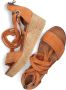 AYANA 722007 Sandalen Dames Oranje - Thumbnail 6