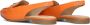 AYANA 4944 Slingbacks Dames Oranje - Thumbnail 4