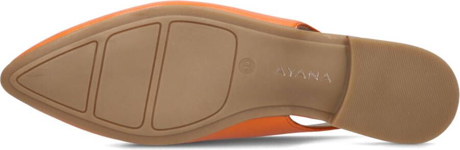 AYANA Oranje Slingbacks 4944