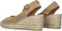 AYANA Espadrilles Dames Yu669 Maat: 40 Materiaal: Leer Kleur: Taupe - Thumbnail 4