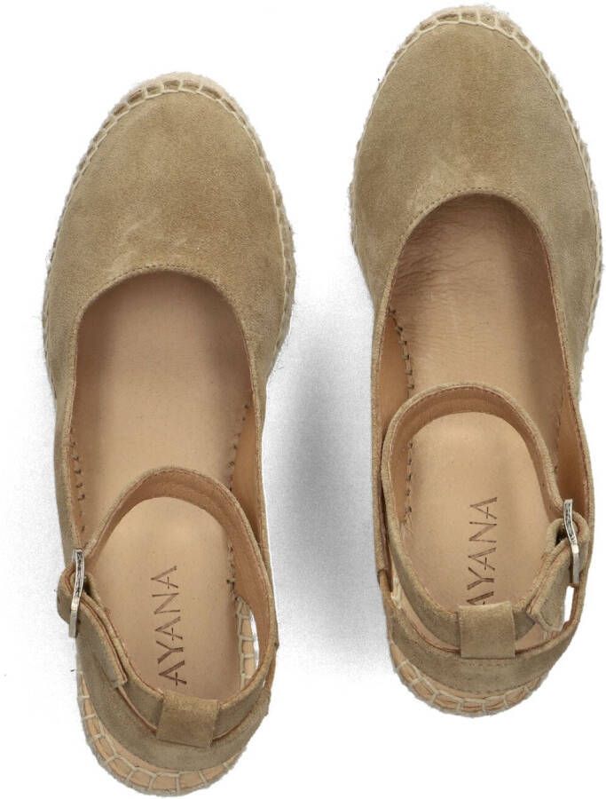 AYANA Bruine Espadrilles Yu669