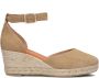 AYANA Yu735 Espadrilles Zomer Schoenen Dames Taupe - Thumbnail 3