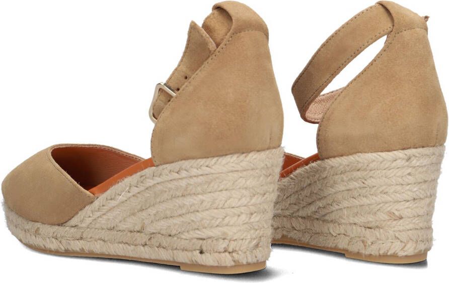 AYANA Taupe Espadrilles Yu735