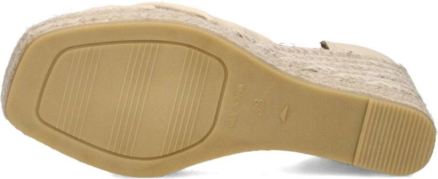 AYANA Witte Espadrilles Yu690