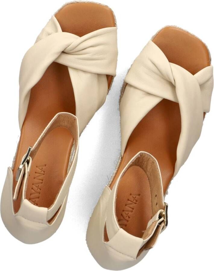 AYANA Witte Espadrilles Yu690