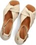 AYANA Espadrilles Dames Yu690 Maat: 40 Materiaal: Leer Kleur: Wit - Thumbnail 5