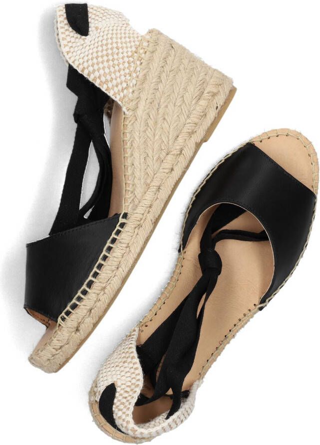 AYANA Zwarte Espadrilles Yu127